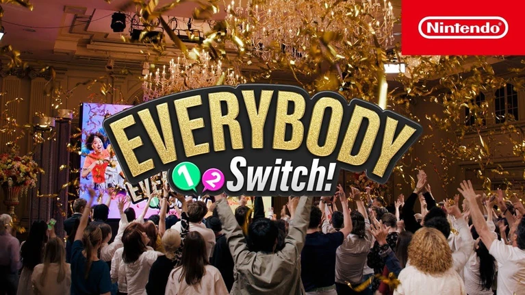 Everybody 12 Switch un video presenta i 17 minigiochi 
