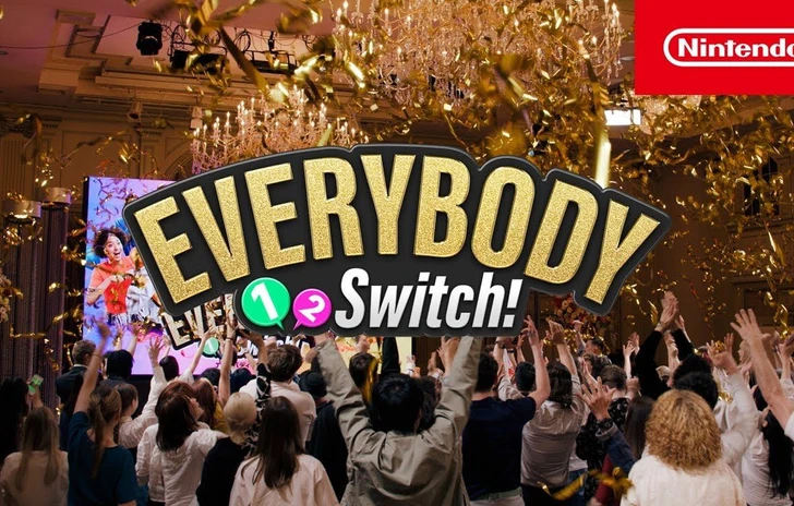 Everybody 12 Switch un video presenta i 17 minigiochi 