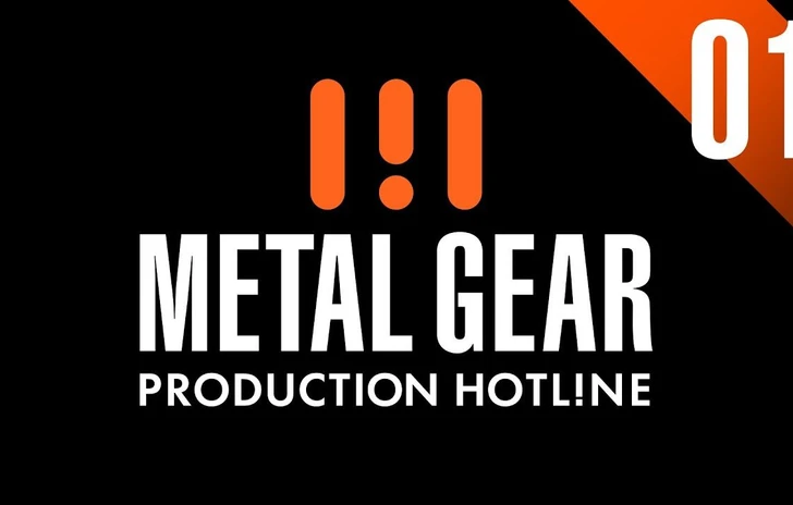 METAL GEAR  PRODUCTION HOTLINE 01