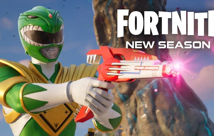 Fortnite Battle Royale Chapter 6 Season 4 Shock N Awesome  Launch Trailer