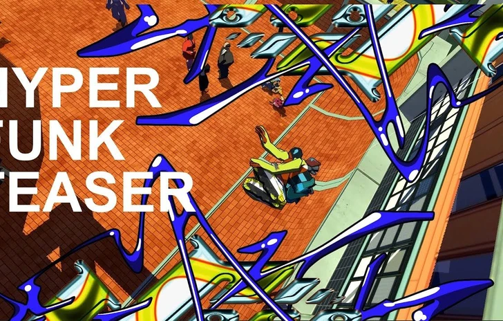 Hyperfunk il primo teaser del nuovo gioco di Team Reptile