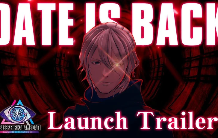 No Sleep For Kaname Date il trailer di lancio della visual novel