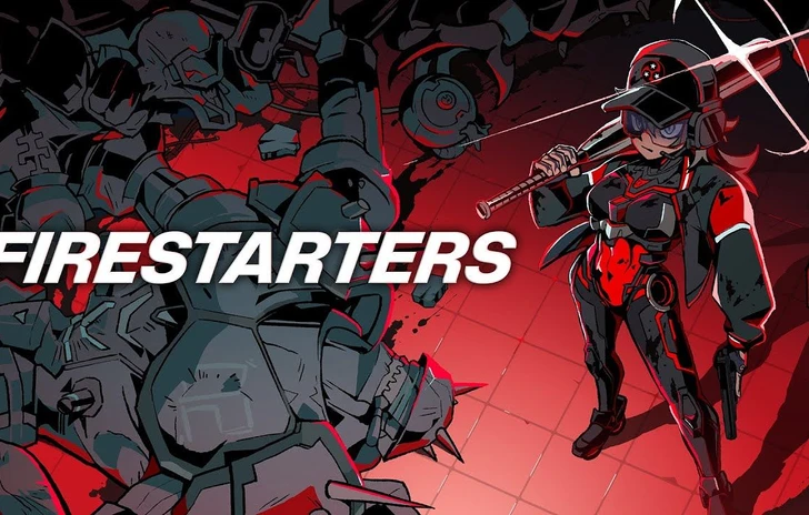 Firestarters il trailer di annuncio dello shooter arena