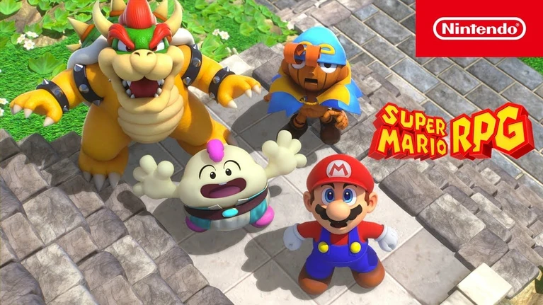 Super Mario RPG il trailer dedicato ai personaggi
