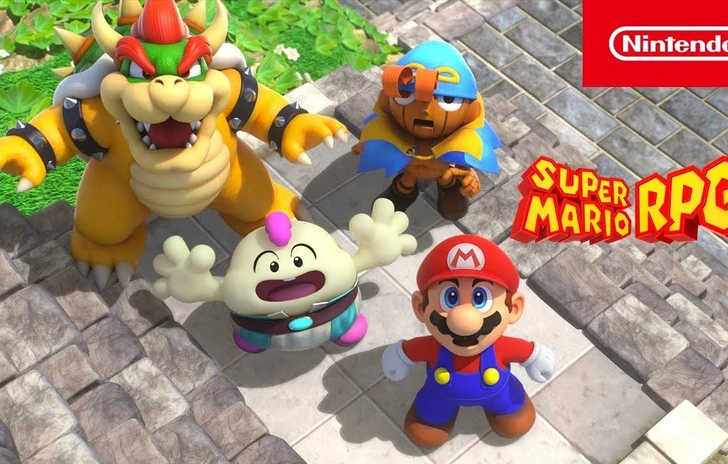 Super Mario RPG il trailer dedicato ai personaggi