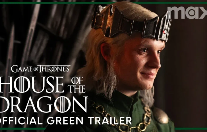 House of the Dragon 2 il Green Trailer