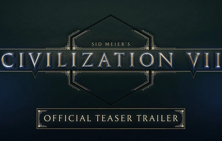 Sid Meiers Civilization VII è il grande annuncio di 2K