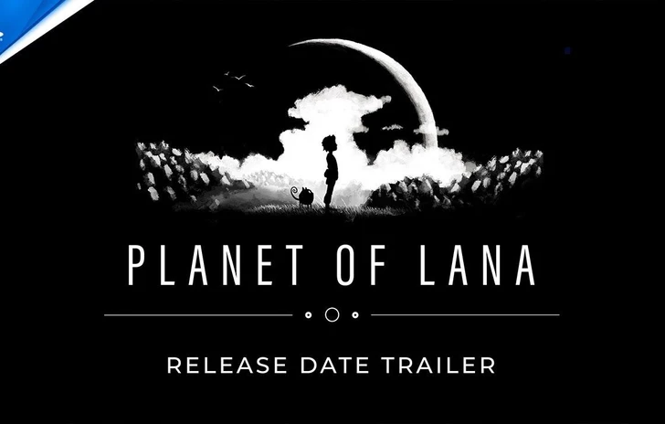 Planet of Lana il trailer con la data di uscita su PlayStation