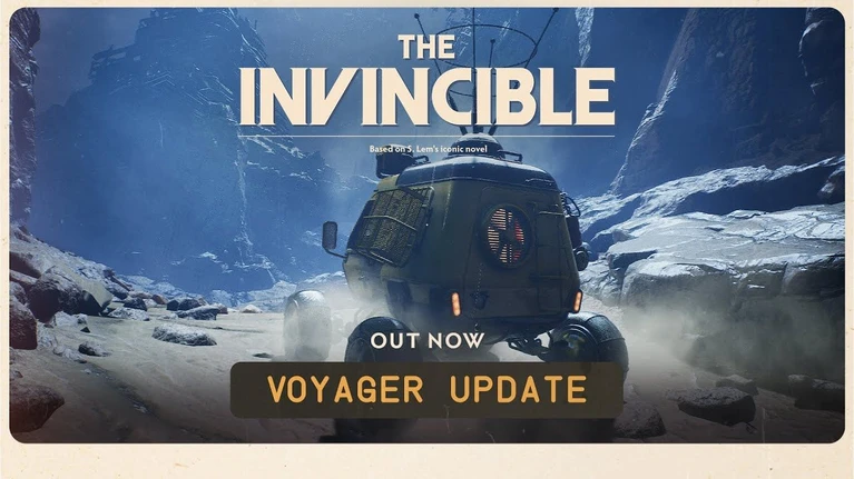 The Invincible si aggiorna con Voyager il trailer dellupdate