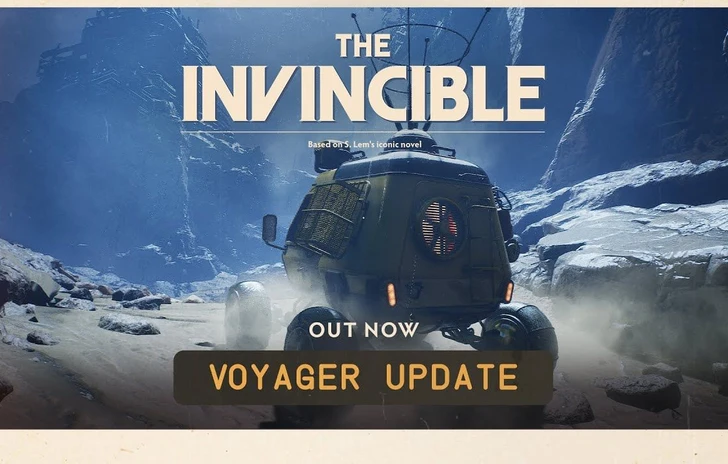 The Invincible si aggiorna con Voyager il trailer dellupdate