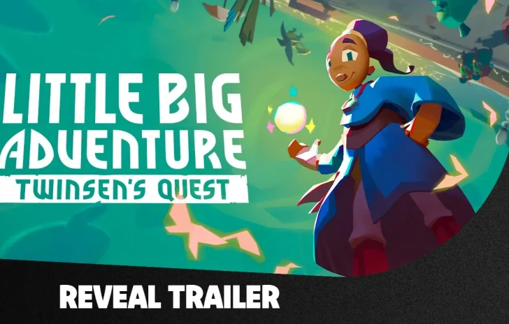 Little Big Adventure  Twinsens Quest il primo trailer del remake