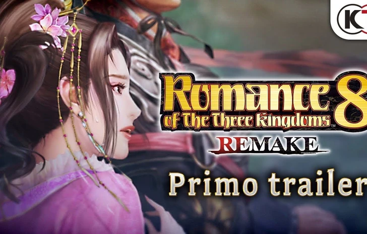 Romance of the Three Kingdoms 8 Remake il trailer di annuncio