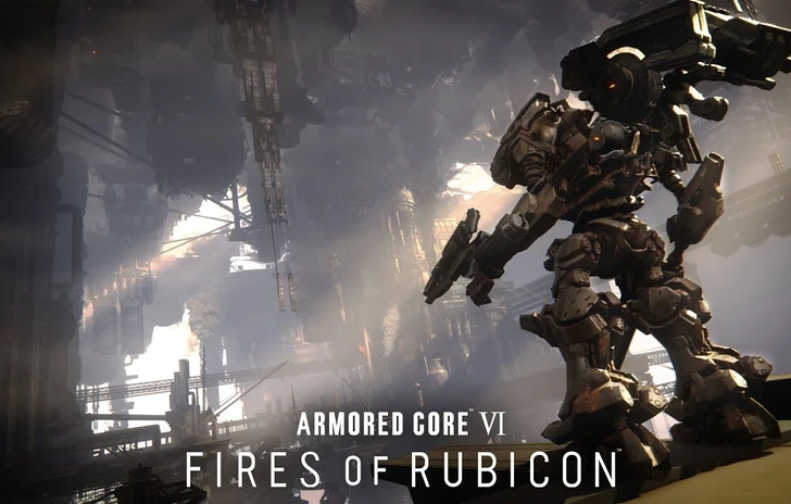Armored Core VI Fires of Rubicon trailer di gameplay e debutto il 25 agosto 