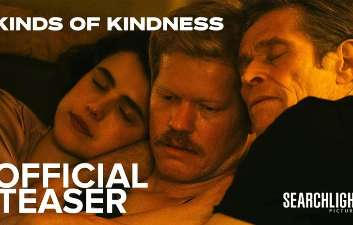 KINDS OF KINDNESS  Official Teaser  Searchlight Pictures