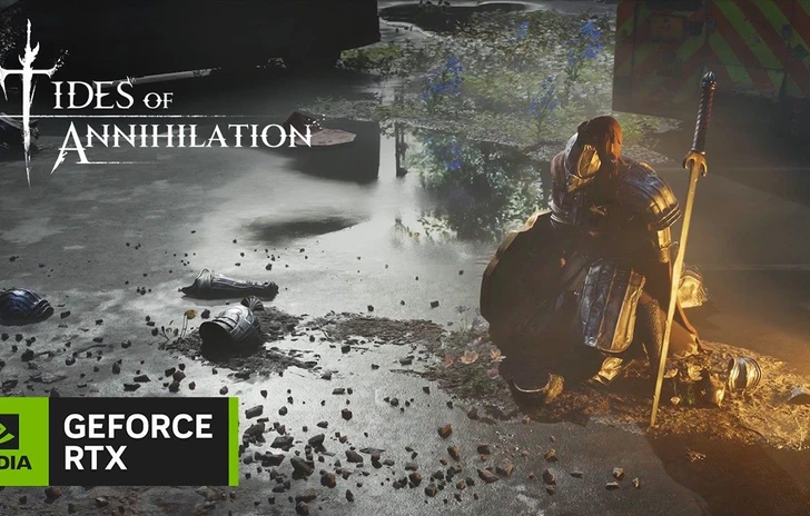 Tides of Annihilation si fa bello con le tecnologie di Nvidia