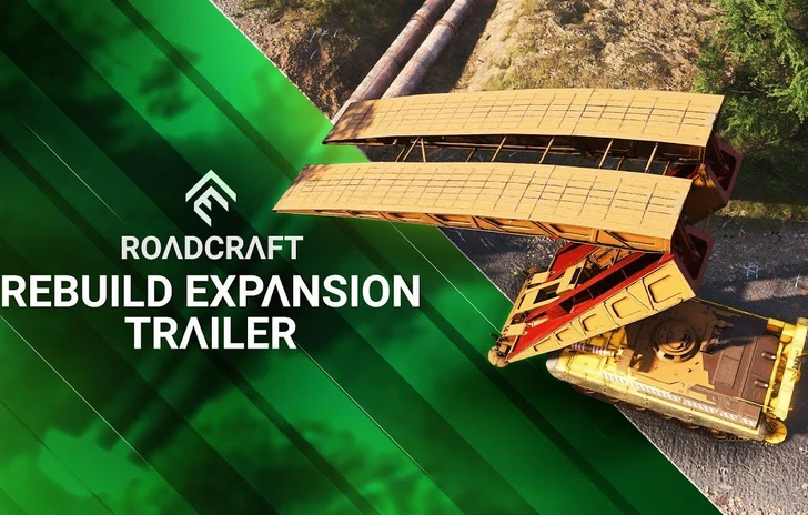 RoadCraft trailer e dettagli dellespansione Rebuild