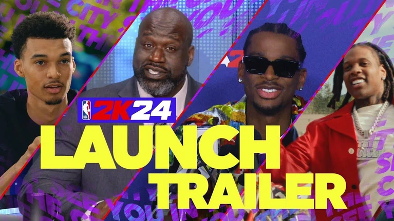 NBA 2K24 il trailer di lancio