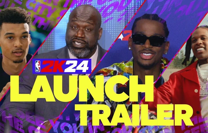NBA 2K24 il trailer di lancio