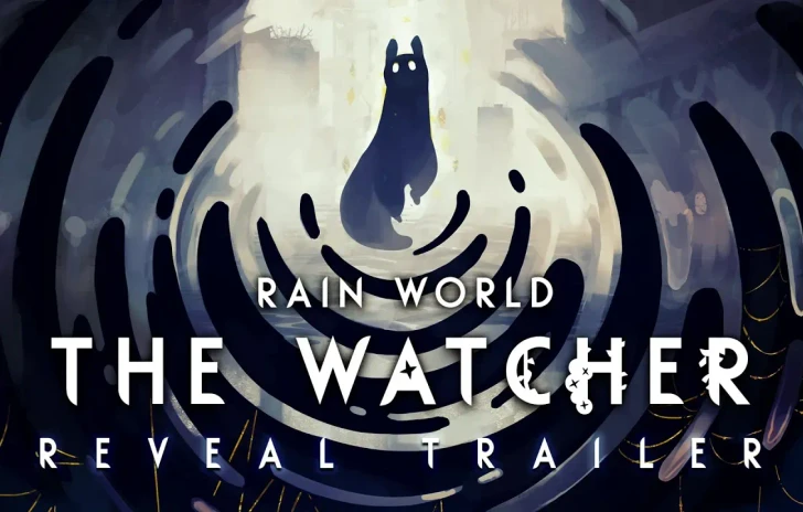 Rain World The Watcher  Reveal Trailer
