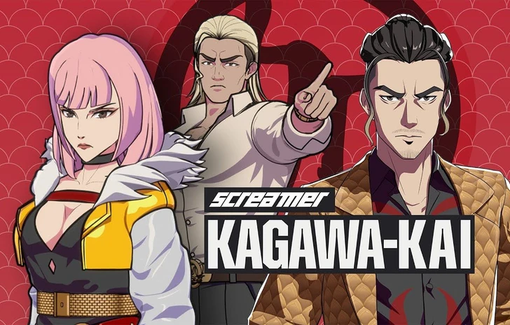 Screamer presenta il suo ultimo team KagawaKai