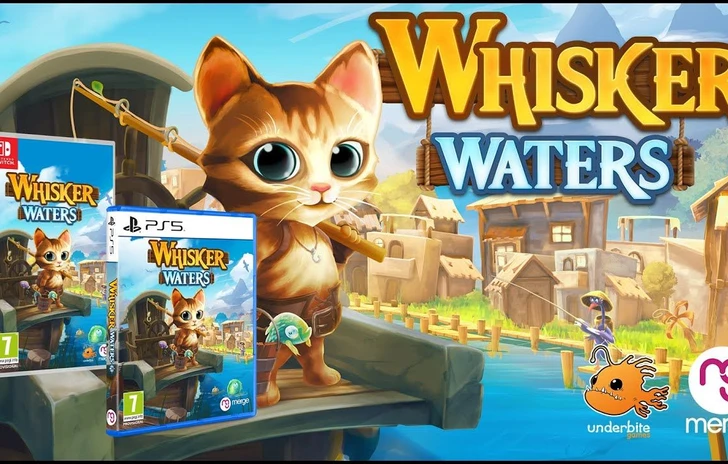 Whisker Waters il gioco di ruolo sulla pesca lancerà lamo il 19 aprile