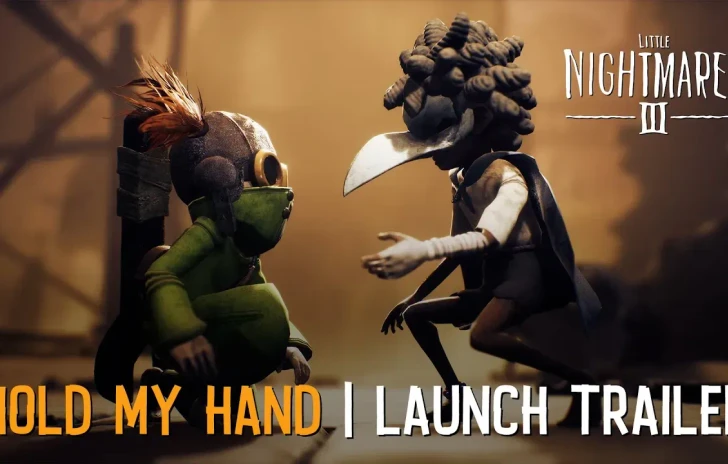 Little Nightmares III ci tiene per mano nel trailer di lancio