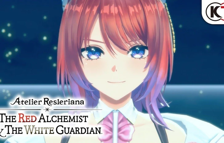 Atelier Resleriana il trailer della storia