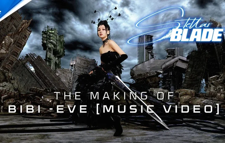 Stellar Blade  dietro le quinte del video Eve con Bibi