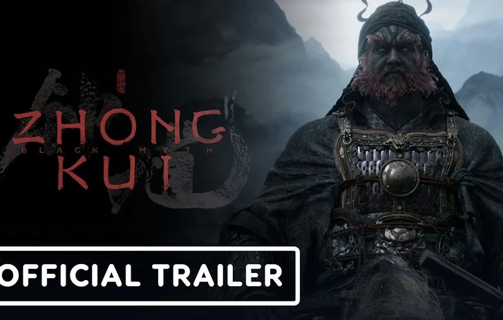 Black Myth Zhong Kui  Reveal Trailer  gamescom 2025