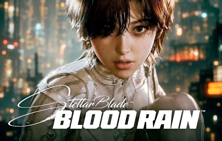 Stellar Blade Blood Rain  il trailer di annuncio