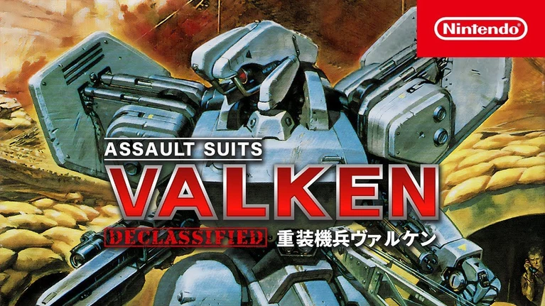 Assault Suits Valken nuova edizione per Nintendo Switch 