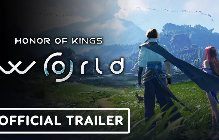 Honor of Kings World svela il gameplay