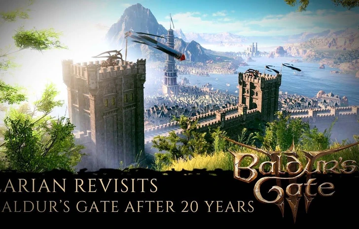 Baldurs Gate 3 il ritorno alla città dopo 20 anni il trailer