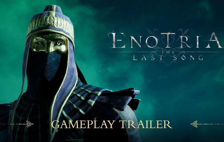 Enotria The Last Song  Gameplay Trailer