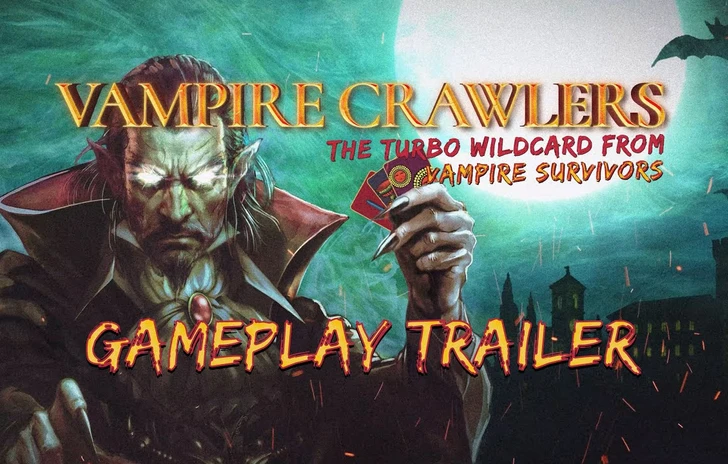 Vampire Crawlers ci introduce al gameplay col nuovo trailer