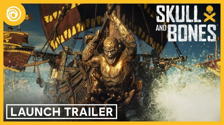 Skull and Bones il trailer di lancio
