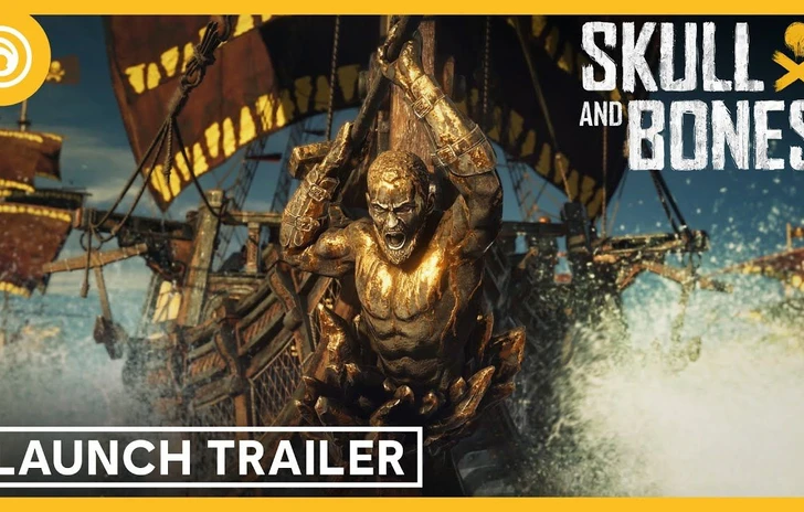 Skull and Bones il trailer di lancio