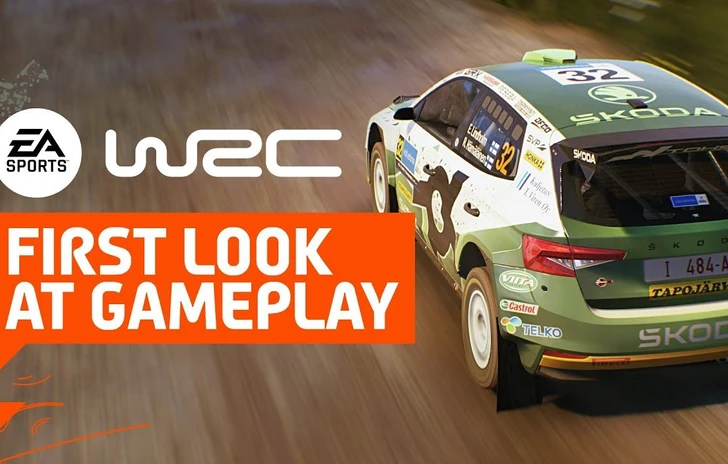 EA Sports WRC ci mostra 10 minuti di gameplay