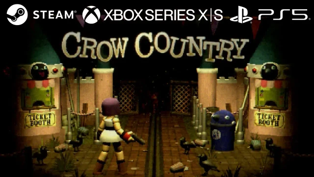 Crow Country lhorror retrò annunciato per Xbox Series XS