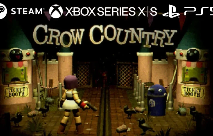 Crow Country lhorror retrò annunciato per Xbox Series XS