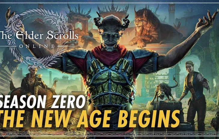The Elder Scrolls Online il trailer della Stagione Zero