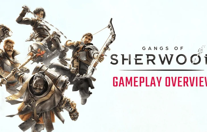 Gangs of Sherwood una panoramica sul gameplay nel nuovo trailer