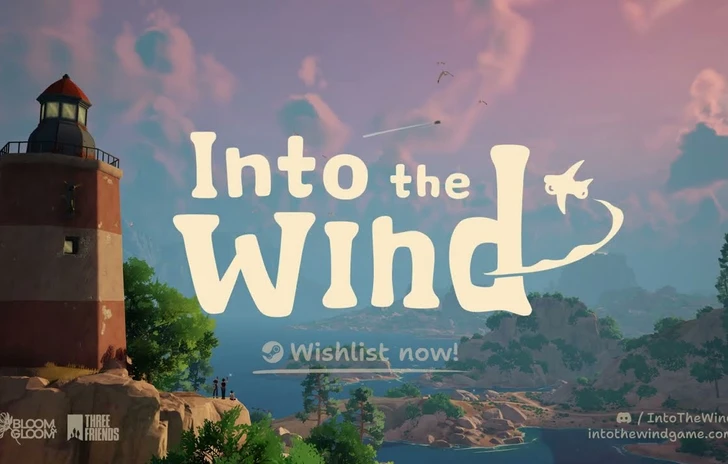 Into The Wind lannuncio del gioco col fattorino volante