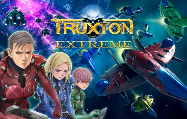 Truxton Extreme il trailer della modalità cooperativa