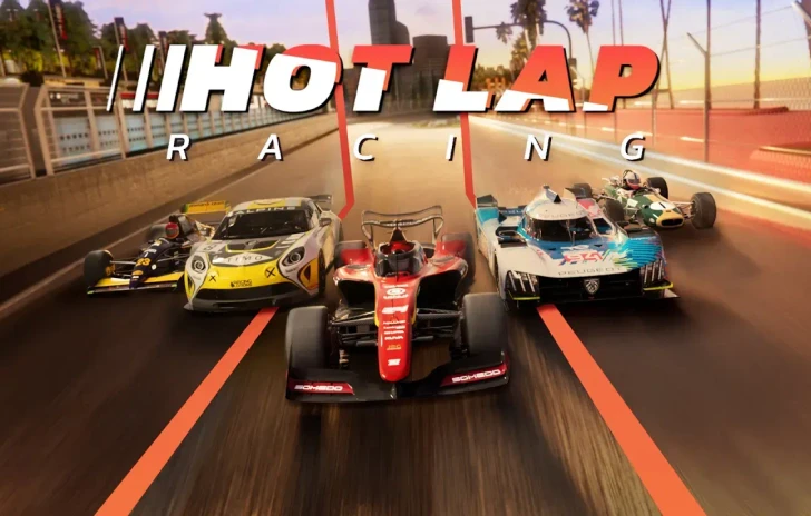 Hot Lap Racing  Release Date Trailer