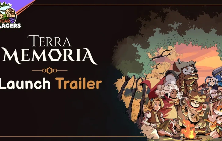 Terra Memoria il trailer di lancio