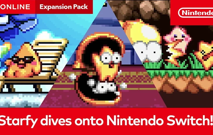 Nintendo Switch Online aggiunti i tre Densetsu no Starfy