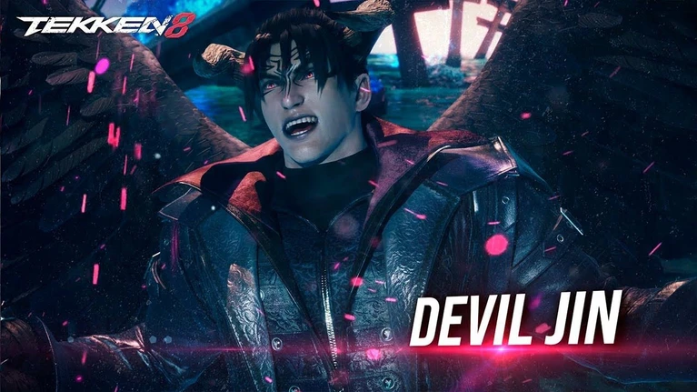 Tekken 8 il trailer di annuncio e gameplay di Devil Jin