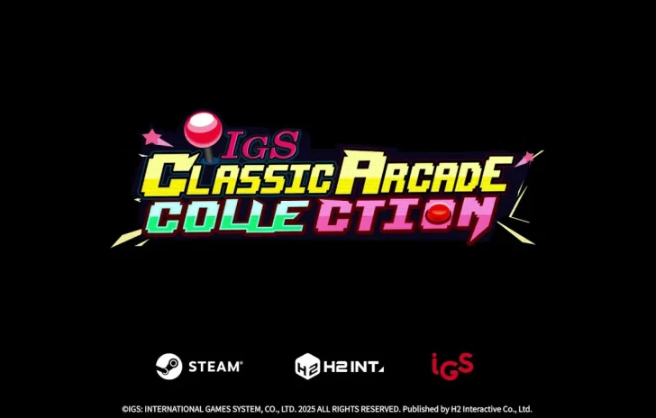 IGS Arcade Collection  Steam Launch Teaser Trailer