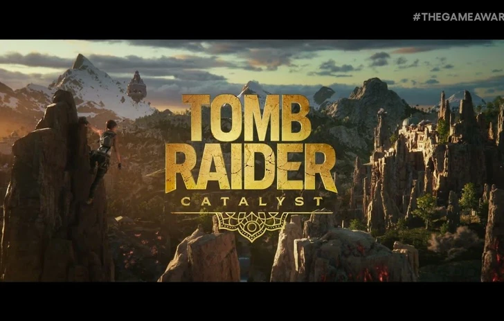 Tomb Raider Legacy of Atlantis e Catalyst gli annunci dei TGA